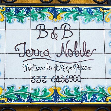 B&B Terra Nobile - Portopalo Portopalo Di Capo Passero 外观 照片