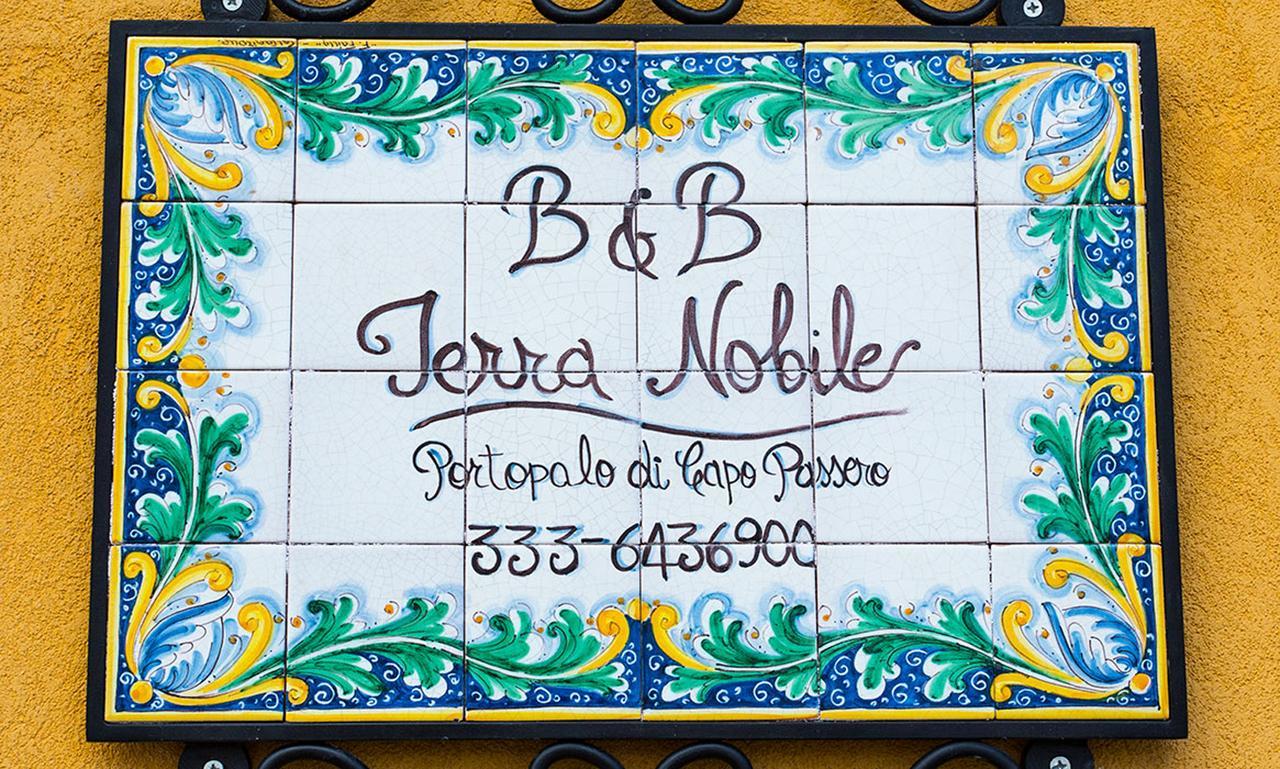 B&B Terra Nobile - Portopalo Portopalo Di Capo Passero 外观 照片